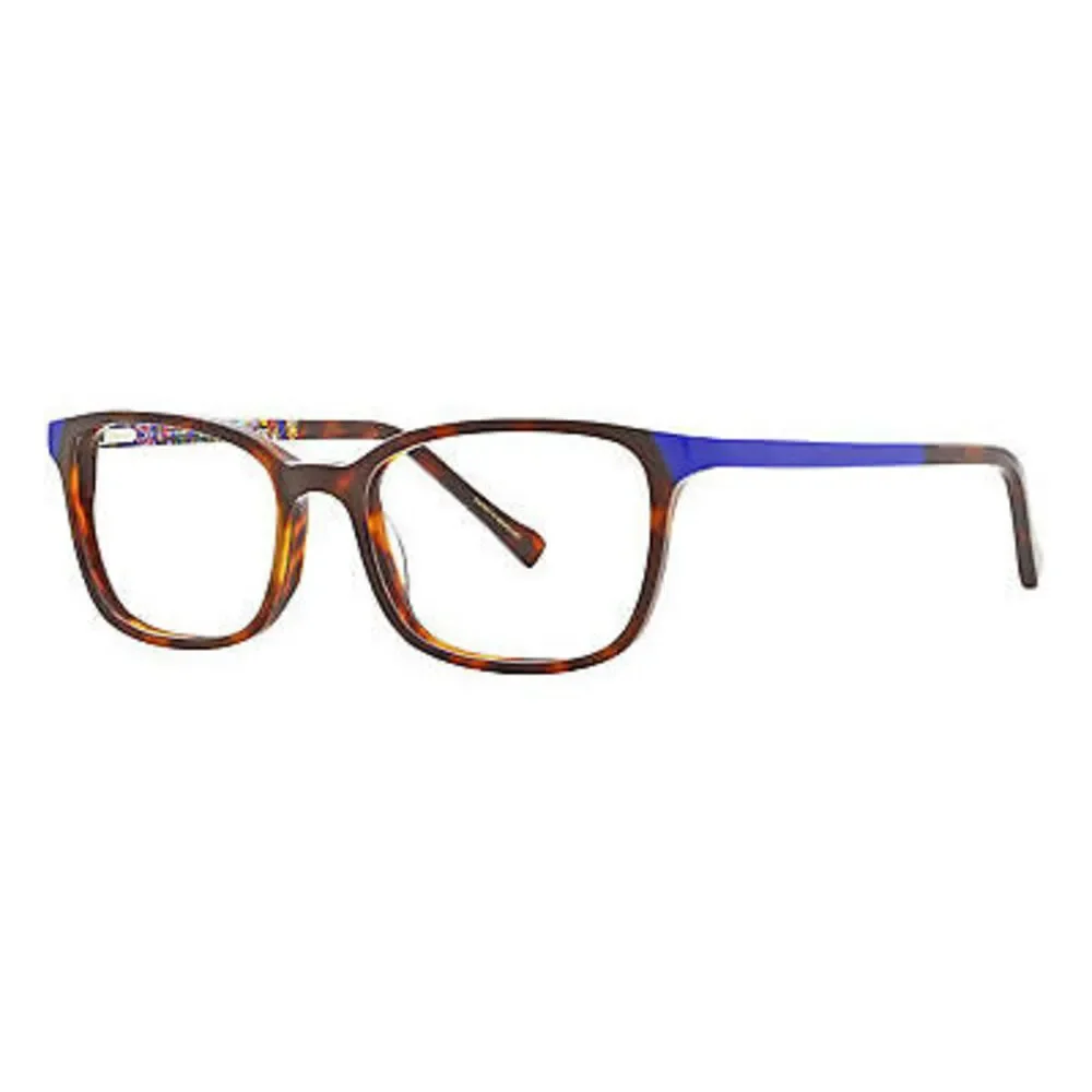 NWT Vera Bradley VB-SIMONE-BRAMBLE 00mm New Eyeglasses
